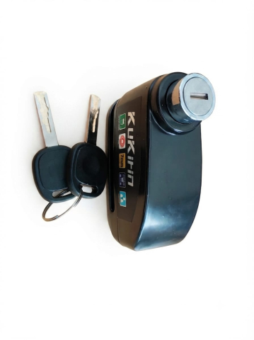 Blocator disc cu alarma pentru trotineta [1]