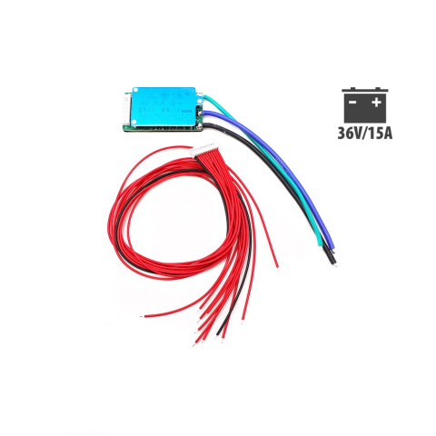 Componente electrice - BMS 36V 15A (port separat pentru incarcare)