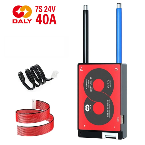 BMS - BMS 7S 24V 40A