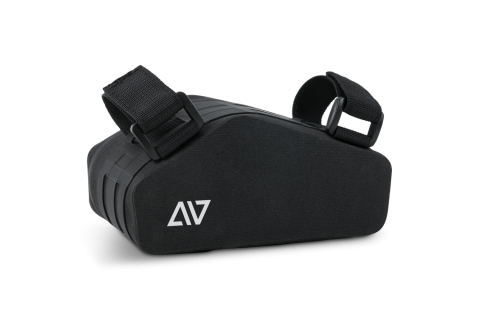 Echipament ciclism - BORSETA ACID PANNIERS FRAMEBAG FULLY PRO 1 BLACK BLACK