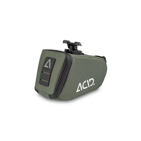 Ciclism - BORSETA ACID SADDLE BAG CLICK L OLIVE