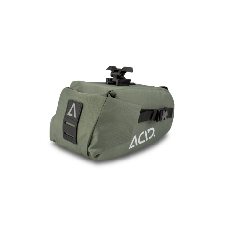 Ciclism - BORSETA ACID SADDLE BAG CLICK XL NEAGRA