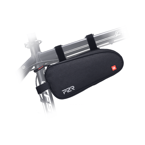 Echipament ciclism - Borseta Cadru Bicicleta P2R Trigo - 2 L, XL, Negru