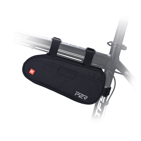Borseta Cadru Bicicleta P2R Trigo - 2 L, XL, Negru [1]