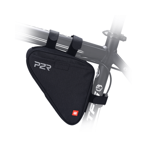 Borseta Cadru Bicicleta P2R Tronnic - 1.5 L, Negru [1]