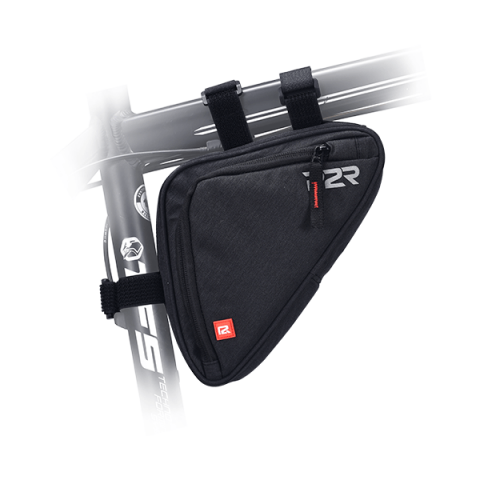 Echipament ciclism - Borseta Cadru Bicicleta P2R Tronnic - 1.5 L, Negru