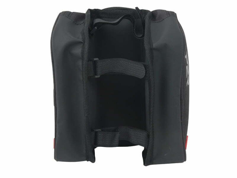 Borseta Cadru Bicicleta P2R TWINNER, cu husa telefon, Negru [2]