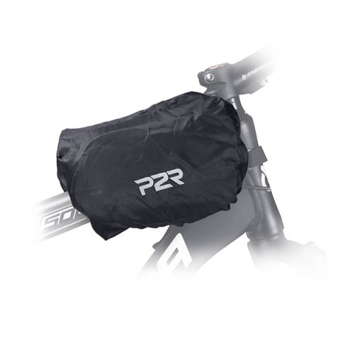 Borseta Cadru Bicicleta P2R TWINNER, cu husa telefon, Negru [4]