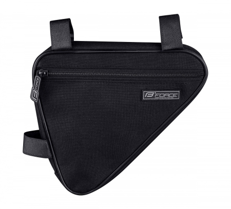 Ciclism - Borseta cadru Force Classic Bud neagra