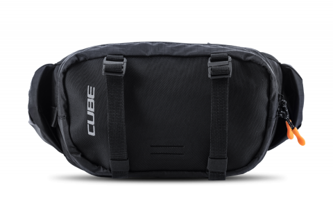 Ciclism - BORSETA CUBE HIP BAG PURE 2  BLACK