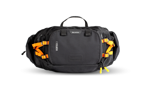 Ciclism - BORSETA CUBE HIP BAG VERTEX 3  Black