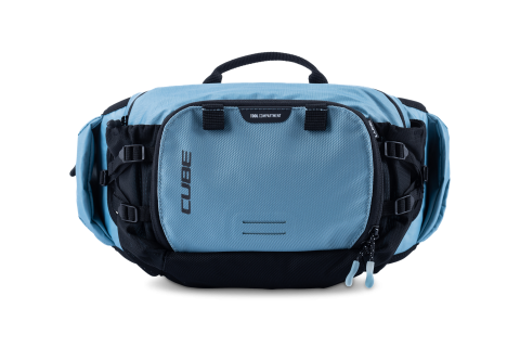 Ciclism - BORSETA CUBE HIP BAG VERTEX 3  LIGHT BLUE