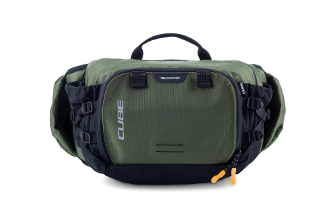 Ciclism - BORSETA CUBE HIP BAG VERTEX 3  OLIVE TM