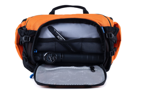 BORSETA CUBE HIP BAG VERTEX 3  ORANGE ACTIONTEAM [2]