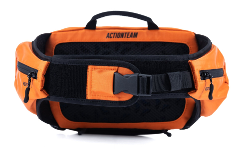 BORSETA CUBE HIP BAG VERTEX 3  ORANGE ACTIONTEAM [1]