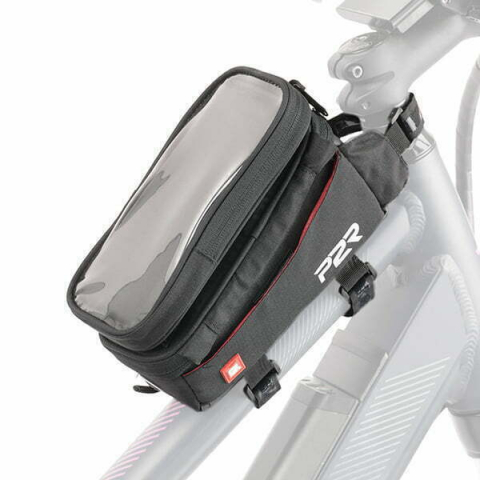 Ciclism - Borseta de cadru Bicicleta P2R Monner PCR, Gri