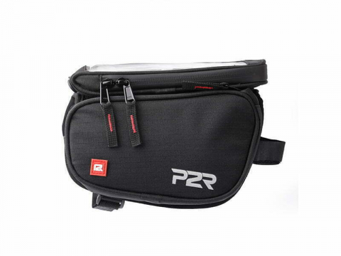 Borseta de cadru Bicicleta P2R Twinner ELS, Gri [1]