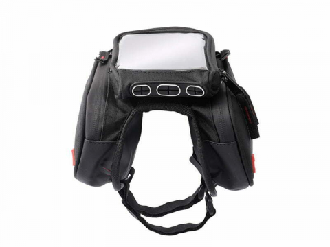 Borseta de cadru Bicicleta P2R Twinner ELS, Gri [2]