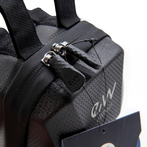 Borseta neagra Deluxe cu velcro - 3L [5]