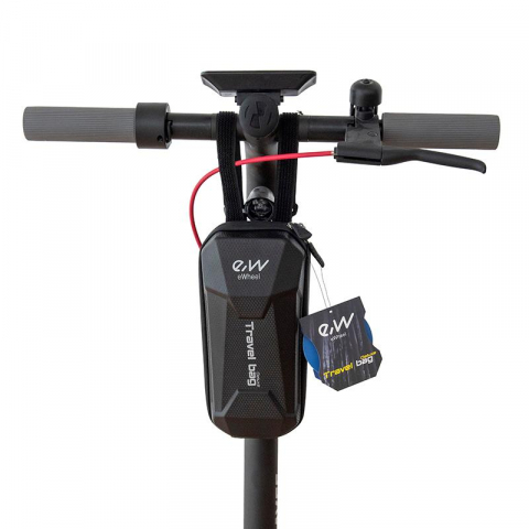 Borseta neagra Deluxe cu velcro - 3L [4]