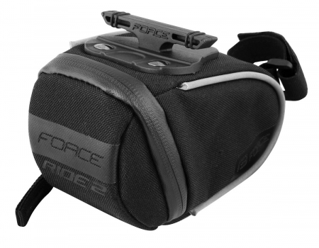 Ciclism - Borseta Sa Force Ride 2 klick neagra M