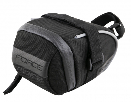 Ciclism - Borseta Sa Force Ride 2 velcro neagra M
