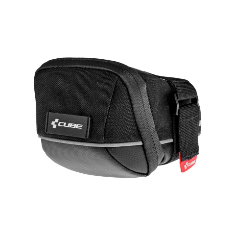 Ciclism - BORSETA SUB SA CUBE SADDLE BAG PRO S NEGRU
