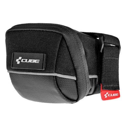 Ciclism - BORSETA SUB SA CUBE SADDLE BAG PRO XS NEGRU