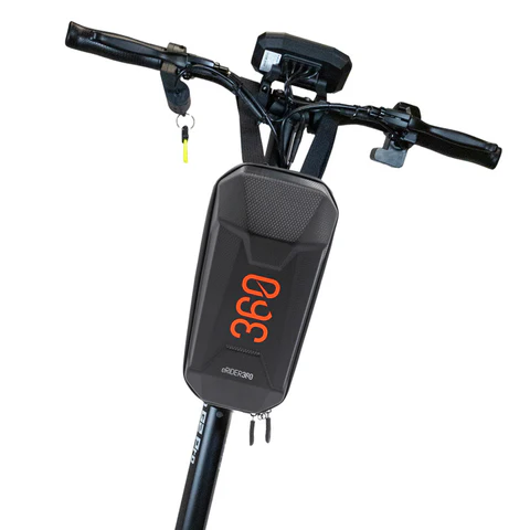 Borseta trotineta electrica 3L eRIDER360 (portocaliu) [4]