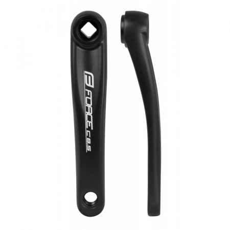 Brat pedalier - Brat pedalier stanga Force C8.5 Al 170 mm negru