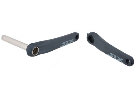 Ciclism - Brate Angrenaj Pedalier 1 x 12 v SHIMANO SLX FC-M7100-1 175 mm 