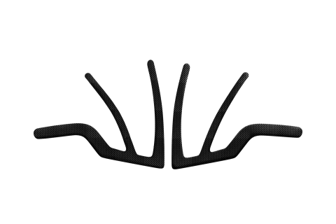 Ciclism - BURETI CASCA CUBE BADGER BLACK 9mm