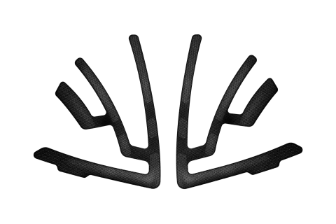 Ciclism - BURETI CASCA CUBE DIRT 2.0 BLACK 9mm