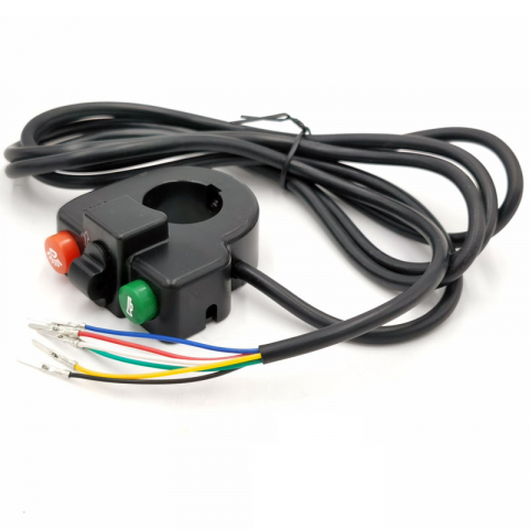 Piese trotinete electrice - Buton de lumina si claxon trotineta electrica