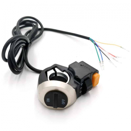 Piese trotinete electrice - Bloc lumini trotineta electrica, buton lumini, semnalizare si claxon trotineta electrica