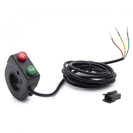 Piese trotinete electrice - Buton lumini si claxon pentru trotineta electrica