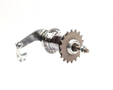 Ciclism - Butuc Coaster Brake VELOSTEEL 36H/2,8(Pinion 18T)