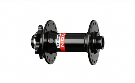 Piese biciclete - Butuc Fata Disc Joytech D041-B15 - 32H, Ax 15 x 110 mm, Negru