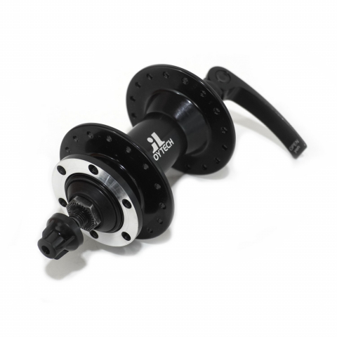 Butuc fata disc Joytech D761DSE, 32H, Alu, Ax QR5-R270, negru [1]