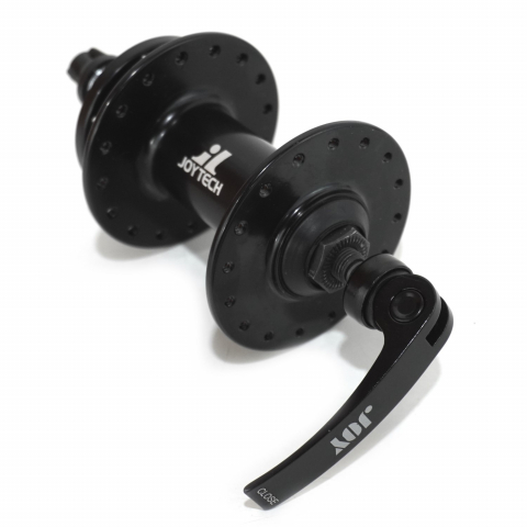 Butuc fata disc Joytech D761DSE, 32H, Alu, Ax QR5-R270, negru [2]