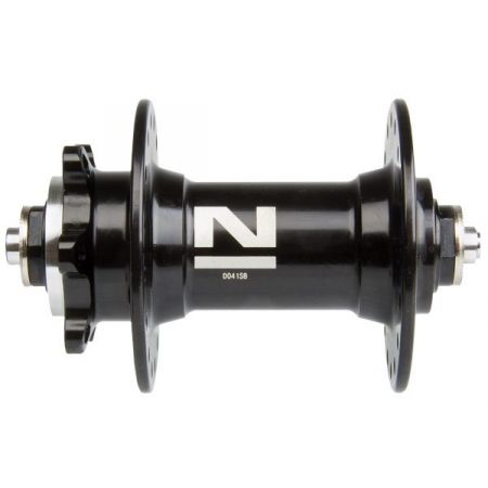 Piese biciclete - Butuc Fata Disc Novatec D041SB - 36H, Ax QR-249F, Negru