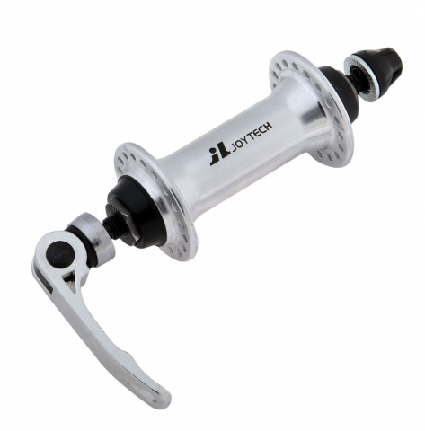 Piese biciclete - Butuc Fata Joytech Jy751 - 36H, Argintiu