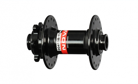 Ciclism - Butuc Fata NOVATEC D041SB-15 Negru, 32H
