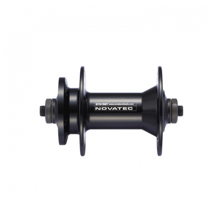 Butuc fata Novatec D761SBT disc 32h negru [1]