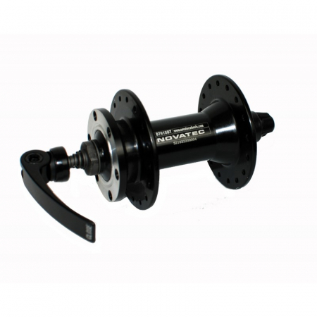 Ciclism - Butuc fata Novatec D761SBT disc 32h negru