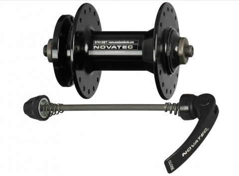 Piese biciclete - Butuc Fata NOVATEC D761SBT Negru, 32H