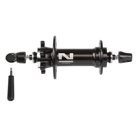 Piese biciclete - Butuc Fata NOVATEC D771SB/A (3 IN 1) 24H Negru