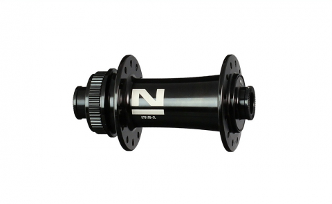 Piese biciclete - Butuc Fata NOVATEC D791SB-12- CL Negru 12x100 mm  32H CenterLock