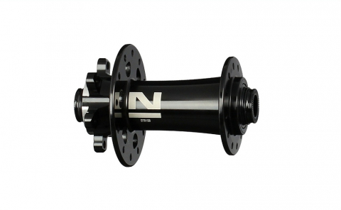 Ciclism - Butuc Fata NOVATEC D791SB-12 Negru 24H 12x100 mm