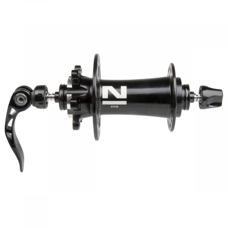 Piese biciclete - Butuc Fata NOVATEC D791SB/A  32H-FD-Negru